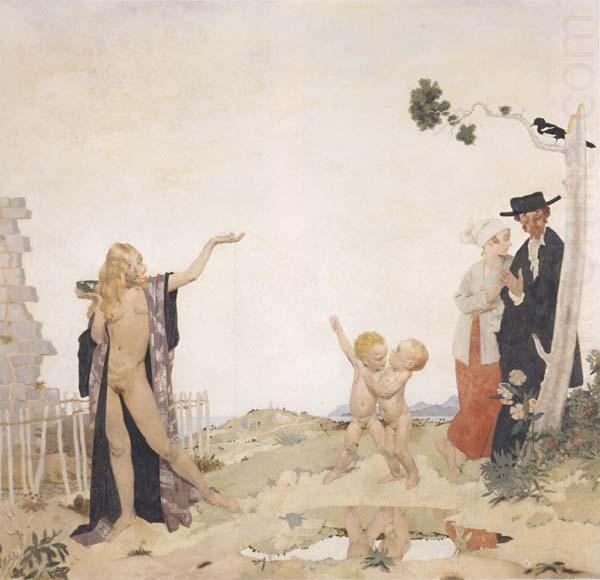 Sowing New Seed, Sir William Orpen